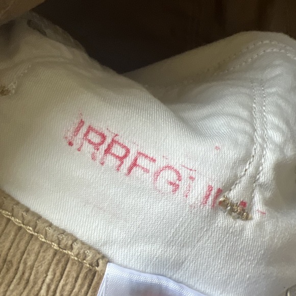 Levis 314 Shaping Straight NWT Mid Rise Corduroy Jeans Brown Size 30 (32) x30 - Picture 4 of 9